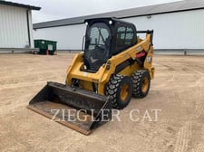 Cat 242D3, Skid Steer Loader, 2196 hours, S/N: T8A00537, 2024