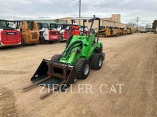 Avant Techno Oy 528, Wheel Loader, 714 hours, S/N: 112082, 2022