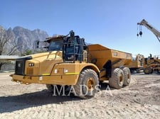 Caterpillar 740 GC, Articulated Truck, 5058 hours, S/N: 3F800258, 2021