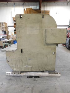 3/8" x 10' Accurshear #637510, hydraulic shear, 36" Back Gauge, 21 SPM, 30 HP, 66" squaring arm, power blade