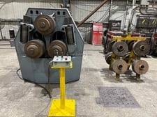 5" x 5" x 1/2" Pullmax #Z41, angle bending roll with dies