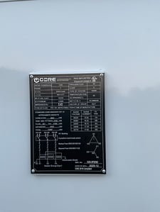 1000 KVA 34500 Delta Primary, 480Y/277 Secondary, PAD, new (immediate shipment available)