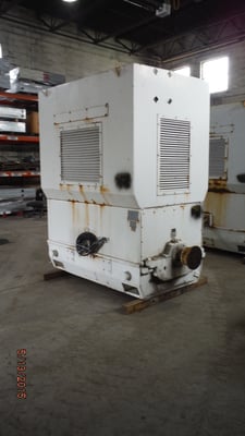 3000 HP 3600 RPM Siemens, Frame 6812, WPIISB, 4160 Volts