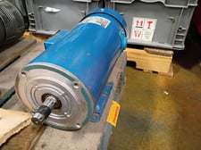 1.5 HP 1750 RPM Pacific Scientific, SRF5348-4485-84-5-45BC-CU motor