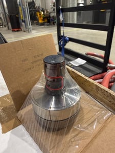 CFT, can seamer, superend tooling, Rollers, Chucks and Spare parts, unused surplus