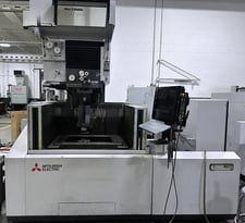 Mitsubishi #MV2400-S, wire Electrical Discharge Machine, 41.3" X, 32.3" Y, 16" Z, Mitsubishi CNC, 2018