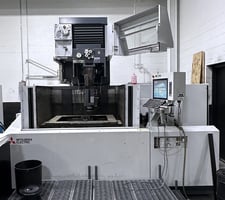 Mitsubishi #MV4800-S, wire Electrical Discharge Machine, 31.5" X, 23.6" Y, 20.1" Z, Mitsubishi M700