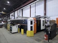 Fibermak #GEN-3, fiber laser, 6' x20'tbl., 6000 watts, chiller, dust collector