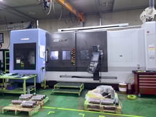 Daewoo Doosan #Puma-SMX-3100LS, B-Axis CNC lathe, 26" swing, 15" chuck, 4" bar, 26" dia., 100" lgth, Fanuc