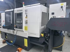 Nakamura Tome #AS-200LMYS, CNC lathe, 15.7" swing, 8" chuck, 1.6" bar, 16.7" centers, 24 turret, 2022