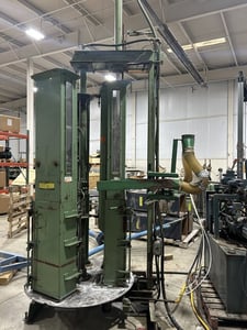 Verville #VP300, Compression Shaving Bagger, 92" tube,