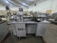 11" x 18" Hardinge #HLV-H-EM, Tool Room Lathe, 3000 RPM, variable speed, 1-1/4" bore, 6" swing over cross