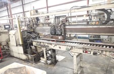 Modern Machine #3K-LH, Automatic Cut-Off Lathe, 3-1/8" Max Dia, 3" Bar, 2000 RPM, 160 FPM, AB panelview 550