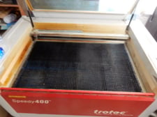 Trotec #Speedy-400, Co2 Laser Engraver/Cutter, 80 Watt, multi table, 2013