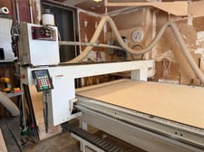 Axyz #4008-ATC, Cnc Router, 4' x8' table, 10.8HP, 24000 RPM, ISO-30 ATC, 220 V., 2016