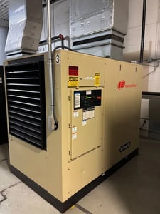 288 Cfm, 125 Psig, Ingersoll-Rand #Sierra-H75A, Oil-Free Rotary Screw Air Compressor, 75 Hp, 575 V., 40243