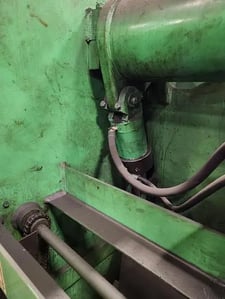 3/8" x 12' Accurpress #837512, Power Squaring Shear, 12' 2" overall, 20 HP, 36" front operated power back
