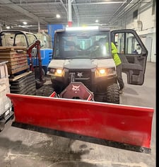 Bobcat 3650, Utility Vehicle, 24 HP, 30 MPH, 4X4