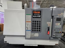 Mazak #Nexus-410B, vertical machining center, 30" X, 16.1" Y, 20" Z, 12000 RPM, 30 automatic tool changer