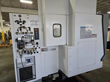 Mazak #Nexus-410B, vertical machining center, 30" X, 16.1" Y, 20" Z, 12000 RPM, 30 automatic tool changer