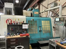 Agma #VMC-158, vertical machining center, 59" X, 31.5" Y, 34.5" Z, 10000 RPM, Cat40, 32" x 67" table, 24