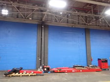 4500 lbs, Hunter #R811, Wheel Alignment Lift, WA200 modem, 3.5A, 120 VAC