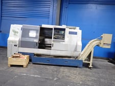 Mori Seiki #SL-25B10, Cnc Lathe, 3 jaw 10" chuck, tailstock, MF-T4 Control, Chip Conv.