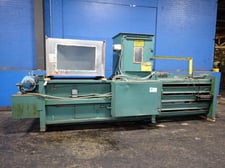 Maren, Horizontal Baler, 32" x 36" x 100", 15 HP