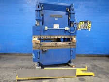 60 Ton, Cincinnati #60-CBIIX4FT, Press Brake, 8" stroke, foot switch