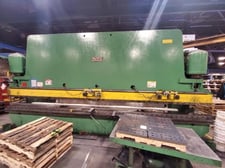 400 Ton, Pacific #400-24, Press Brake, Automec 150 Autogauge