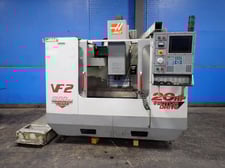 Haas #VF-2, Cnc vertical machining center, 14" x 36" capacity