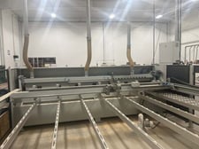 Holz-Her #TECTRA-6120, front load automatic panel saw, 15 HP, 320 FPM, 2019