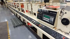 Mark Andy #4150-20B, Flexographic Press System, 9 Color, 10"-20.5" Web Width, 2005