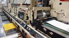 Mark Andy #4150-20B, Flexographic Press System, 10 Color, 10"-20.5" Web Width, 2005