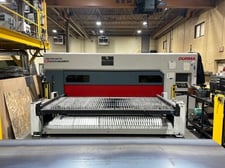Durma #HDFS-3015, Fiber Laser, 4000 Watt, 5' X 10' Dual Table, Siemens cnc, 2022