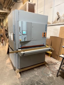43" Kundig #RR-100, Wide Belt Sander, 3-Head, 2008