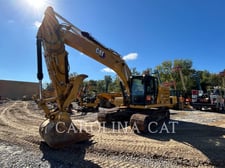 Caterpillar 320 TH, 498 hours, S/N: KFE20370, 2022