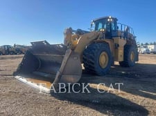 Cat 988K, Wheel Loader, 24098 hours, S/N: TWX01615, 2019