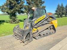 New Holland Ltd . C345, 836 hours, S/N: MM403433, 2022