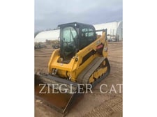 Caterpillar 259D3, 630 hours, S/N: CW908733, 2021
