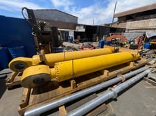 Komatsu, hydraulic boom cylinder, PN: 93465040, 99211040