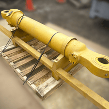 Caterpillar, hydraulic cylinder, PN: 6E0529, 6E-0529