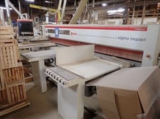 SCM #Sigma-Impact-10, panel saw, 8 KW motor, 2016