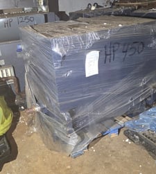 450 HP 3600 RPM Toshiba, Frame 315/900, Medium Voltage 3-Phase Induction Motor, 4160 Volts, F4503FKF310R (2