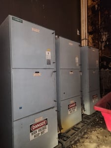 1000 HP Siemens Series 81000 Class E2 FVNR Full Voltage Non Reversing Starter, 4000 v. pri. / 115 v