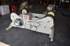 30 Ton, Pandjiris #MM-30/15-T, turning rolls, 60000 lb., 12"-16' diameter range, 20" wheel diameter, hand