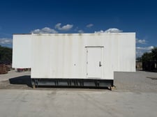 750 KW Cummins #DFHA, diesel generator set, 277/480 Volts, 3-phase, 1030 HP @ 1800 RPM, QST30-G1-NR1 engine