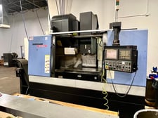 Daewoo Doosan #DMV-4020LS, CNC vertical machining center, 30 automatic tool changer, 40" X, 20" Y, 25" Z