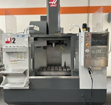 Haas #VM-2, CNC vertical machining center, 24 side mount tool changer, 30" X, 20" Y, 20" Z, 12000 RPM, #40