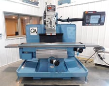 Trak #DPM-RX7, CNC vertical bed mill, 76" x168" tbl., 7.5 HP, 60" X, 23" Y, 23" Z, 40-5000 RPM, #40